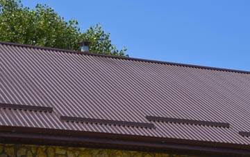 typical Woodsetton corrugated roof uses