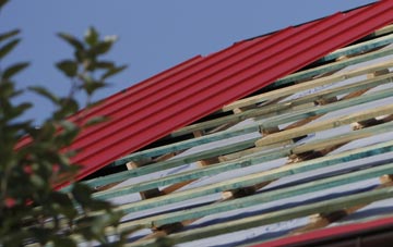 Woodsetton corrugated roofing costs